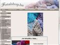http://fonalshop.hu ismertető oldala